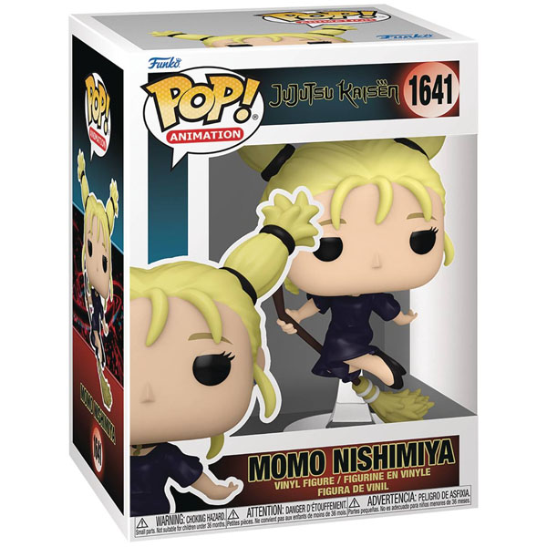 Funko POP #1641 Jujutsu Kaisen Momo Nishimiya Figure